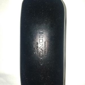 Coach glasses case